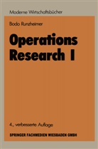 Bodo Runzheimer - Lineare Planungsrechnung und Netzplantechnik