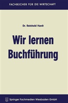 Reinhold Hardt - Wir lernen Buchführung
