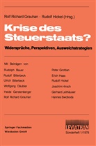 Rolf Richard Grauhan, Hickel, Hickel, Rudolf Hickel, Rol Richard Grauhan, Rolf Richard Grauhan - Krise des Steuerstaats?