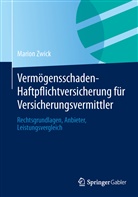 Marion Zwick - Vermögensschaden-Haftpflichtversicherung für Versicherungsvermittler
