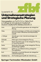 Helmut Koch - Unternehmensstrategien und strategische Planung