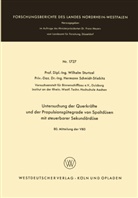 Wilhelm Sturtzel - Untersuchung der Querkräfte und der Propulsionsgütegrade von Spaltdüsen mit steuerbarer Sekundärdüse