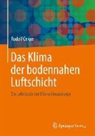Rudolf Geiger - Das Klima der bodennahen Luftschicht