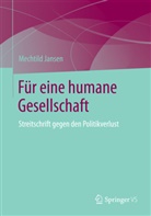 Mechtild Jansen - Für eine humane Gesellschaft