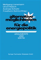 Wolfgang Lienemann - Alternative Möglichkeiten für die Energiepolitik
