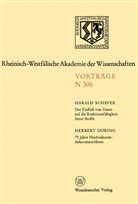 Harald Schäfer - Der Einfluß von Gasen auf die Reaktionsfähigkeit fester Stoffe