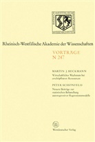 Martin J Beckmann, Martin J. Beckmann - Wirtschaftliches Wachstum bei erschöpfbaren Ressourcen