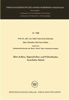 Hans-Ernst Schwiete - Über Aufbau, Eigenschaften und Prüfmethoden feuerfester Mörtel