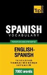 Andrey Taranov - Spanish vocabulary for English speakers - 7000 words