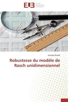 Georges Boadé, Boade Georges, Boade-g - Robustesse du modele de rasch