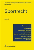 Oliver Arter, Margaret Baddeley, Margareta Baddeley, Markus Bösiger, Mirc Ceregato, Mirco Ceregato... - Sportrecht, Band I. Bd.1