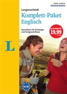 Komplett-Paket Englisch : 3 Buecher mit 8 Audio-CDs