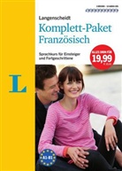 Sylvie Bernard - Langenscheidt Komplett-Paket Französisch, 3 Bücher mit 10 Audio-CDs