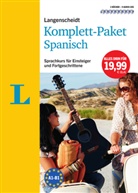 María Luz Cámara Hernando, Olga Balboa Sánchez - Langenscheidt Komplett-Paket Spanisch, 3 Bücher mit 9 Audio-CDs
