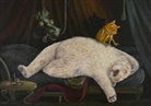 Kathrin Schärer, Kathrin Schärer - Traum, frei nach J.H.Füsslis Nightmare Postkarte VE 1=10