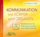 Diethard Stelzl - Kommunikation mit Körper und Organen, Audio-CD (Audiolibro)