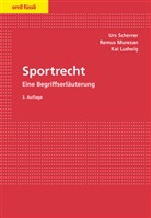 Ludwi, Ka Ludwig, Kai Ludwig, Muresan, Remu Muresan, Remus Muresan... - Sportrecht (f. d. Schweiz)