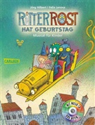 Hilber, Jör Hilbert, Jörg Hilbert, Janosa, Felix Janosa, Jörg Hilbert - Ritter Rost hat Geburtstag, m. Audio-CD