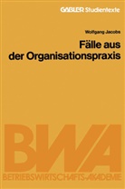 Wolfgang Jacobs - Fälle aus der Organisationspraxis