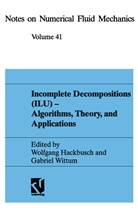 Wolfgan Hackbusch, Wolfgang Hackbusch, Wittum, Wittum, Gabriel Wittum - Incomplete Decomposition (ILU) - Algorithms, Theory, and Applications