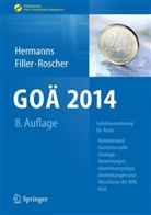 Fille, Ger Filler, Gert Filler, Hermann, Peter M Hermanns, Peter M. Hermanns... - GOÄ 2014