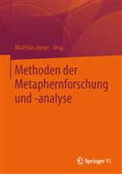 Matthia Junge, Matthias Junge - Methoden der Metaphernforschung und -analyse
