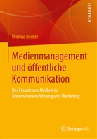 Thomas Becker - Medienmanagement und öffentliche Kommunikation