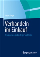 Georg Sorge - Verhandeln im Einkauf