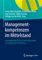 Ingo Gestring, Ingo Gestring u a, Gonschore, Torste Gonschorek, Torsten Gonschorek, Haubol... - Managementkompetenzen im Mittelstand