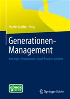 Marti Klaffke, Martin Klaffke - Generationen-Management
