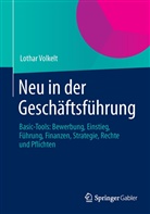 Lothar Volkelt - Neu in der Geschäftsführung