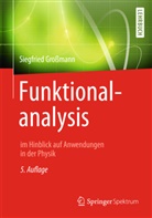 Siegfried Großmann - Funktionalanalysis im Hinblick auf Anwendungen in der Physik