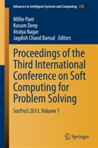 Jagdish Chand Bansal, Kusu Deep, Kusum Deep, Atulya Nagar, Atulya Nagar et al, Millie Pant - Proceedings of the Third International Conference on Soft Computing for Problem Solving