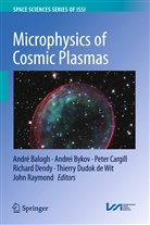 André Balogh, Andre Bykov, Andrei Bykov, Peter Cargill, Peter Cargill et al, Richard Dendy... - Microphysics of Cosmic Plasmas