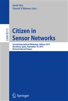 Jord Nin, Jordi Nin, Villatoro, Villatoro, Daniel Villatoro - Citizen in Sensor Networks