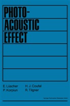 E Lüscher, E. Lüscher - Photoacoustic Effect Principles and Applications
