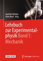 Joachim Heintze, Pete Bock, Peter Bock - Lehrbuch zur Experimentalphysik. Bd.1