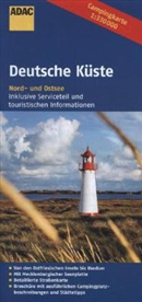 ADAC Karte: ADAC Karte Deutsche Küste, Nord- und Ostsee, Campingkarte