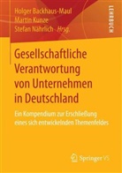 Holger Backhaus-Maul, Marti Kunze, Martin Kunze, Stefan Nährlich - Gesellschaftliche Verantwortung von Unternehmen in Deutschland