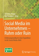 Nikos Askitas, Elke Frank, Cordula Golkowsky, Stephan Grabmeier, Dirk Kolassa, Thomas Köplin... - Social Media im Unternehmen - Ruhm oder Ruin