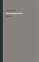 Walter Benjamin, Christoph Gödde, KÜPPE, Thoma Küpper, Thomas Küpper, Henri Lonitz... - Werke und Nachlass-Kritische Gesamtausgabe - Bd. 9: Werke und Nachlaß. Kritische Gesamtausgabe, 2 Teile