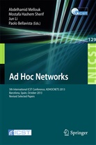 Paolo Bellavista, Jun Li, Jun Li et al, Abdelhami Mellouk, Abdelhamid Mellouk, Mostafa Hashem Sherif... - Ad Hoc Networks