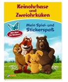 Warne Bros Consumer Products GmbH - Keinohrhase und Zweiohrküken: Mein Spiel- und Stickerspaß