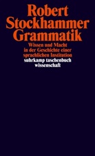 Robert Stockhammer, Robert (Prof.) Stockhammer - Grammatik