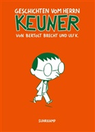 Bertol Brecht, Bertolt Brecht, Ul K, Ulf K, Ulf K., Ulf K.... - Geschichten vom Herrn Keuner