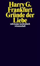 Harry G Frankfurt, Harry G. Frankfurt - Gründe der Liebe