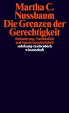 Martha C Nussbaum, Martha C. Nussbaum - Die Grenzen der Gerechtigkeit