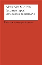 Alessandro Manzoni, Alessandro Manzoni, Kerstin Marfordt, Kersti Marfordt, Kerstin Marfordt - I promessi sposi. Storia milanese del secolo XVII.