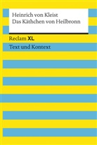 Heinrich von Kleist, Heinrich von Kleist, Marti C Wald, Martin C Wald, Martin C. Wald - Das Käthchen von Heilbronn oder die Feuerprobe