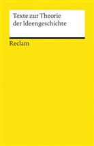 Mahle, Mahler, Andrea Mahler, Andreas Mahler, Mulso, Mulsow... - Texte zur Theorie der Ideengeschichte